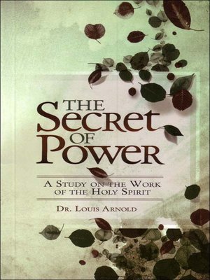 cover image of The Secret of Power